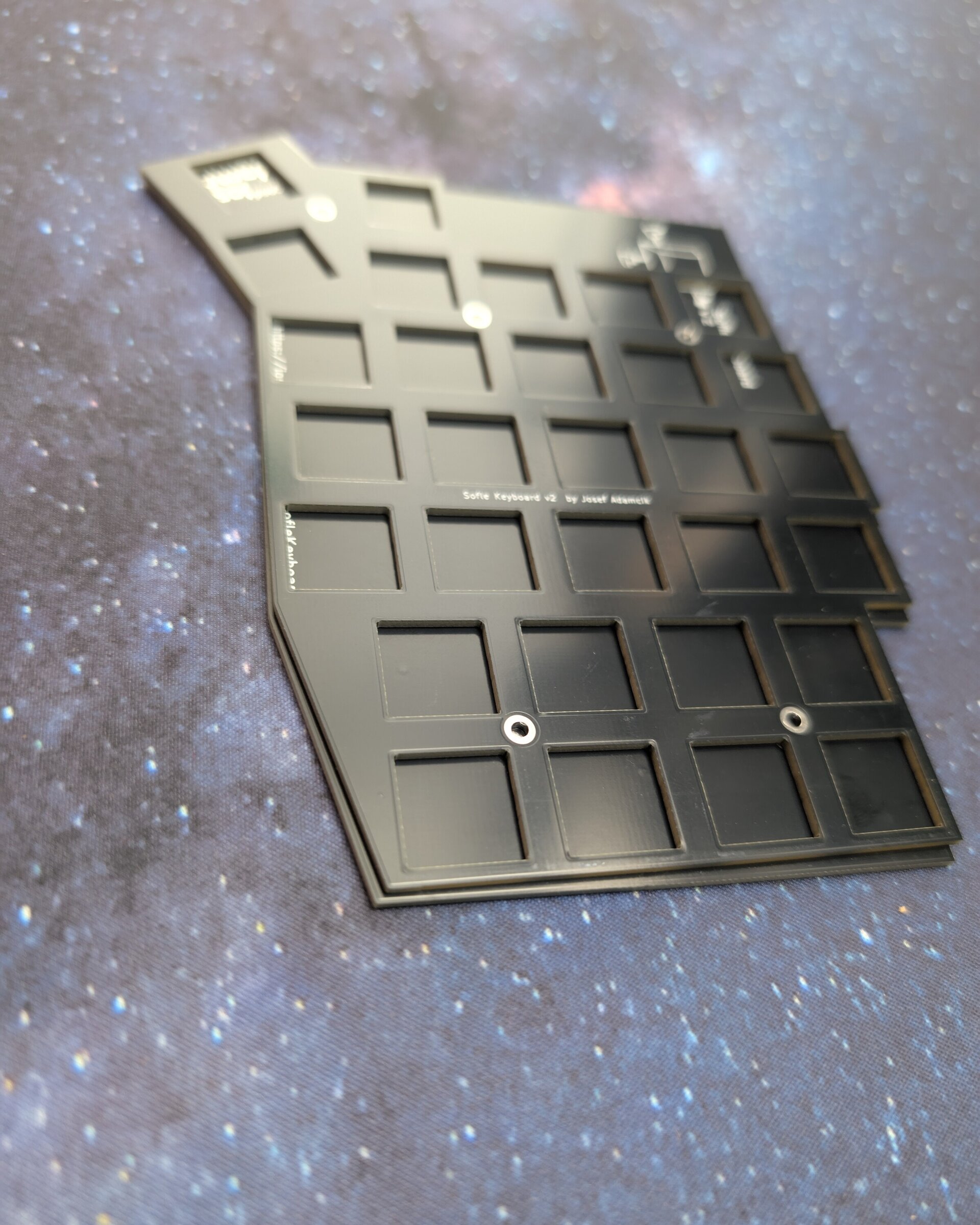Kit SofleV2 Split Ergonomic Hotswap - 6